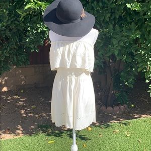 Beautiful cream Sundress